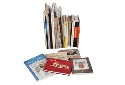 Lot 49 - A Selection of Photographic Literature