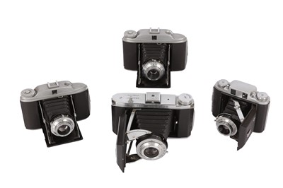 Lot 147 - A Collection of British Folding Cameras
