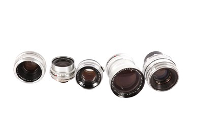 Lot 8 - A Selection of Lenses