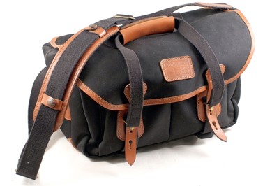 Lot 59 - Black Billingham 335 Canvas Camera Bag.