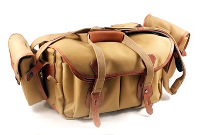 Lot 61 - Large Tan Billingham Canvas Camera Bag.