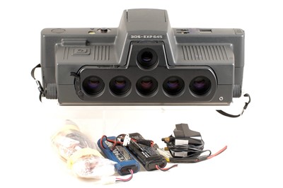 Lot 81 - Rare 3DS-EXP 645 Medium Format Lenticular Camera.
