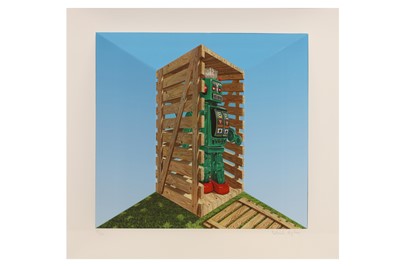 Lot 492 - PATRICK HUGHES (B.1939)