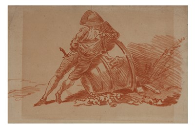 Lot 156 - FRENCH SCHOOL (18TH CENTURY)