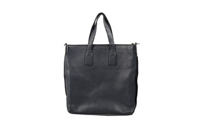 Lot 128 - Fendi Navy Selleria Convertible Shopping Tote