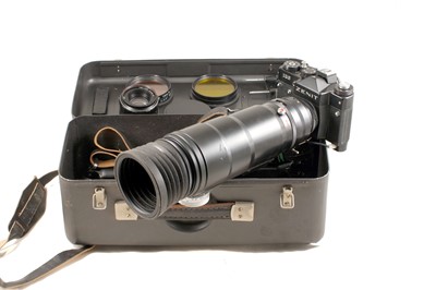 Lot 229 - A Complete, Zenit FS-12 Photosniper Outfit.