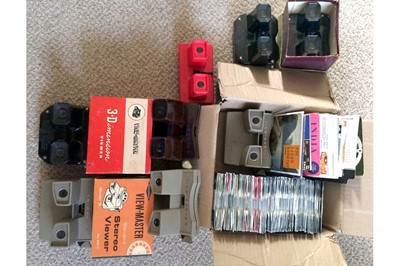 Lot 400 - A Selection of View Master 3D Reels & Viewers.