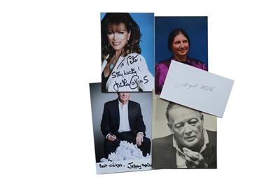 Lot 1029 - Autograph Collection.- Authors