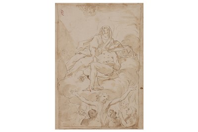Lot 133 - GENOESE SCHOOL (18TH CENTURY)