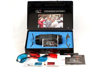 Lot 255 - Uncommon Vivitar Series 1 Q-DOS 3D Lens System, C/Y Fit.