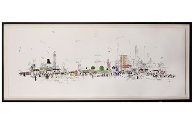 Lot 826 - LAURA JORDAN (BRITISH B. 1984)