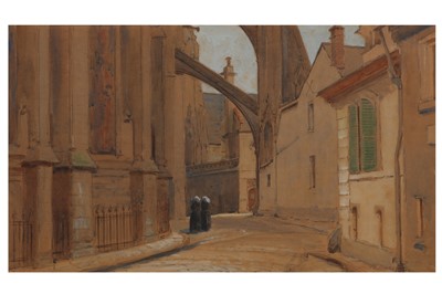 Lot 1128 - FELIX EMILE ANDREWS (BRITISH, 1888-1975)