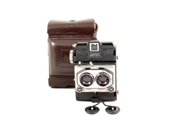 Lot 79 - Duplex Super 120 Stereo Camera.