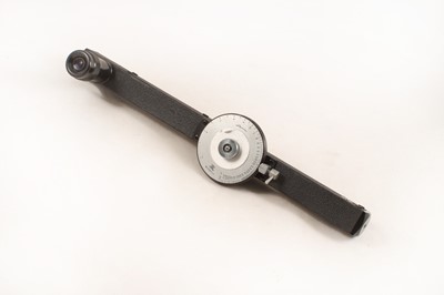 Lot 66 - A Rare, Large Toppan Rangefinder.