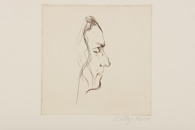 Lot 336 - R.B. KITAJ, R.A. (1932-2007)