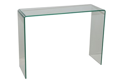 Lot 36 - A CONTEMPORARY CONSOLE TABLE