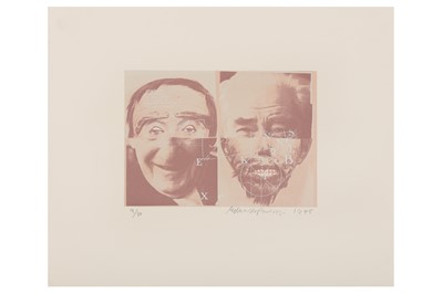 Lot 462 - SIR EDUARDO PAOLOZZI, R.A. (1924-2005)