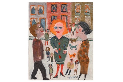 Lot 377 - FRED YATES (1922-2008)