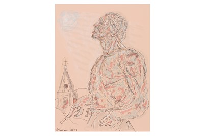 Lot 834 - PETER HOWSON (SCOTTISH B. 1958)