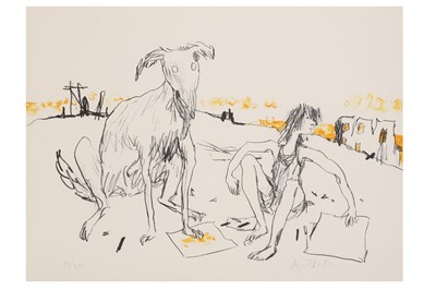 Lot 835 - SIR QUENTIN BLAKE (BRITISH B. 1932)