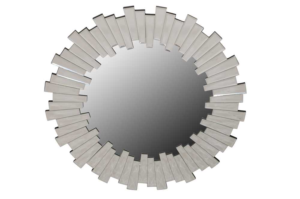 Lot 37 - A CONTEMPORARY SUNBURST MIRROR