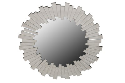 Lot 37 - A CONTEMPORARY SUNBURST MIRROR
