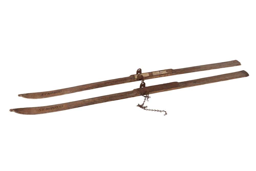 Lot 1258 - Nimrod Expedition 1907-1909