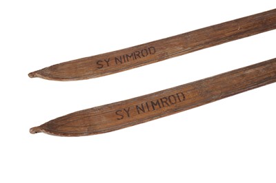 Lot 1258 - Nimrod Expedition 1907-1909
