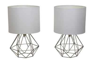 Lot 33 - A PAIR OF CONTEMPORARY TABLE LAMPS