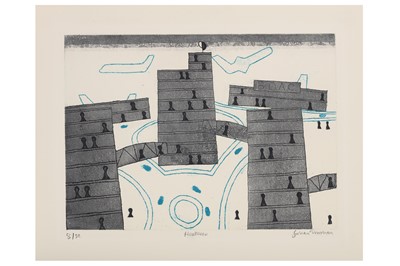 Lot 413 - JULIAN TREVELYAN, R.A. (1910-1988)