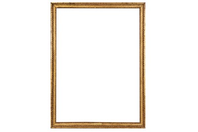 Lot 198 - AN ITALIAN 19TH CENTURY GILDED MOULDING FRAME