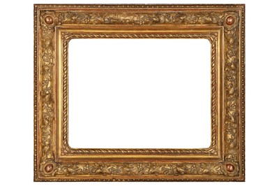 Lot 183 - A RÉGENCE  STYLE 19TH CENTURY COMPOSITION FRAME