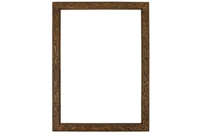 Lot 133 - A 20TH CENTURY CARVED AND GILDED ARTIST'S FRAME POSSIBLY SCANDINAVIAN