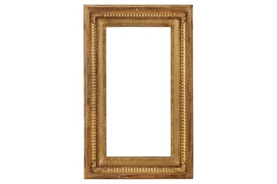 Lot 111 - A FRENCH 19TH CENTURY EMPIRE STYLE FRAME
