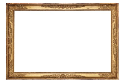 Lot 182 - A 19TH CENTURY BIEDERMEIER STYLE FRAME