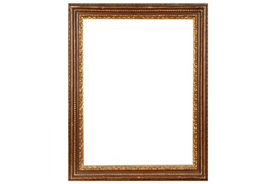 Lot 186 - AN ITALIAN  PARCEL GILDED CARLO MARATTA STYLE FRAME