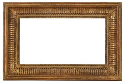 Lot 112 - A FRENCH 19TH CENTURY EMPIRE STYLE FRAME