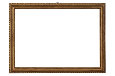 Lot 127 - AN ITALIAN 19TH CENTURY GILDED FRAME