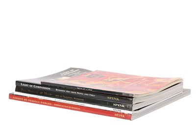 Lot 524 - FIVE SPINK AND SON 'HIMALAYAN ART' CATALOGUES.