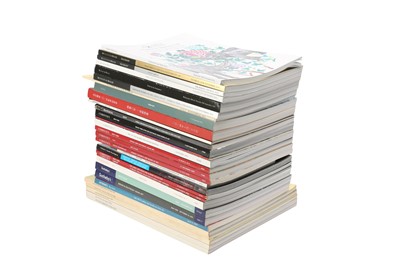 Lot 529 - A COLLECTION OF THIRTY-ONE ASIAN ART CATALOGUES AND MAGAZINES.
