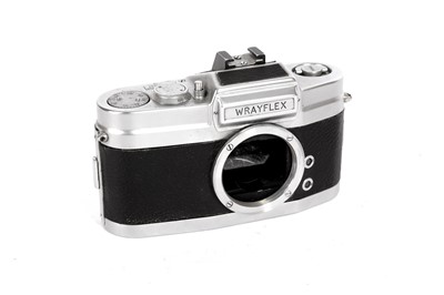 Lot 127 - A Pair of Wrayflex SLR Bodies