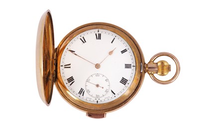 Lot 11 - POCKET WATCH.