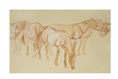 Lot 357 - JO TAYLOR (BRITISH B. 1969)