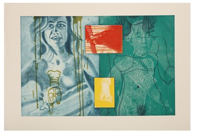 Lot 747 - DAVID SALLE (AMERICAN B. 1952)