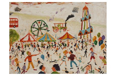 Lot 376 - SIMEON STAFFORD (B. 1956)