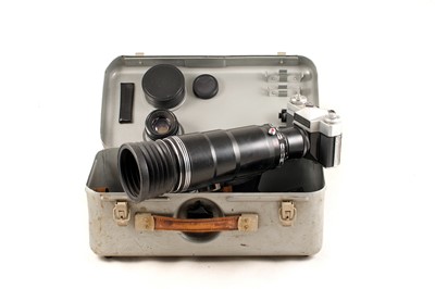Lot 215 - An Uncommon Zenit EC Photosniper Outfit