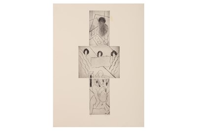 Lot 483 - PETER PHILLIPS (B. 1939)