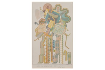 Lot 452 - SIR EDUARDO PAOLOZZI, R.A. (1924-2005)