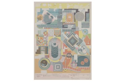 Lot 475 - SIR EDUARDO PAOLOZZI, R.A. (1924-2005)