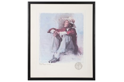 Lot 1098 - Kinstler (Everett Raymond) Katharine Hepburn